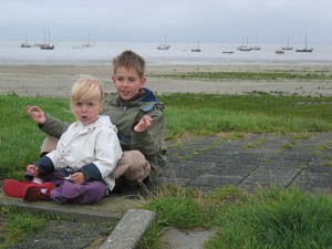 Zen op de dijk