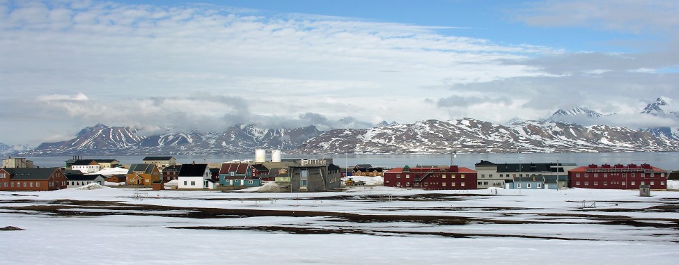The town, picture made by Peter Blokker
