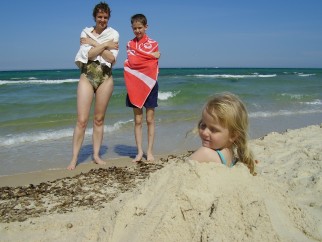 Willemijn ingegraven