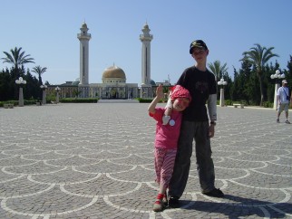 Monastir: het grafmonument van de vorige president