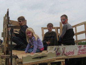 Hopelijk is het dak stevig genoeg