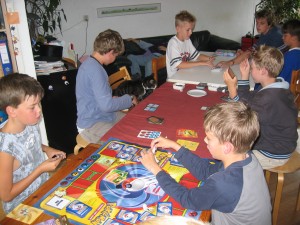 De kaartcompetitie