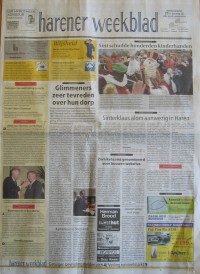 HARENER WEEKBLAD 25 november 2004 voorpagina