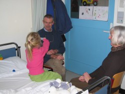 Opa en oma zijn er ook weer