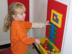 Met duplo spelen