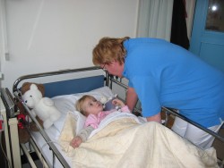 Helaas tijd voor medicijn