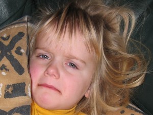 Willemijn heeft oorpijn