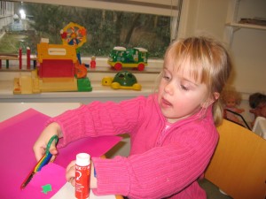 Er wordt druk geknutseld