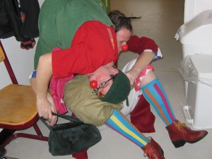 Ze vallen over elkaar heen