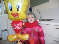 Een laatste foto in haar kamer