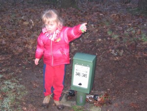 Willemijn moest ze zoeken