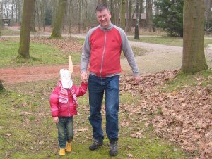 een masker knutselen