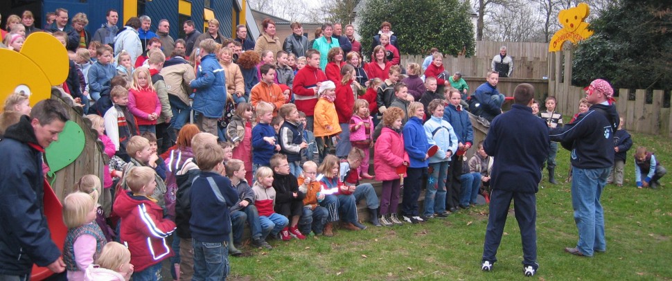 Dennis en Frank doen de Berenpret