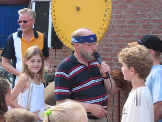 Meester Hessling, hoofd van de school