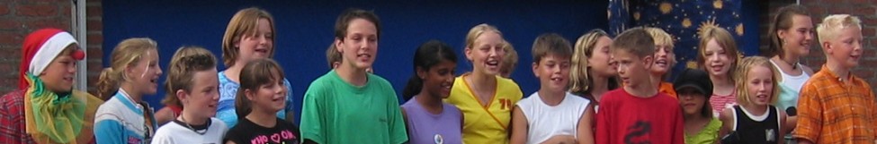 Groep 8a van Janwillem