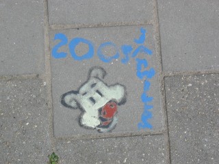 De tegel van Janwillem