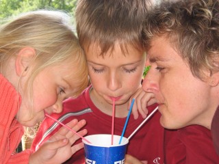 Samen drinken