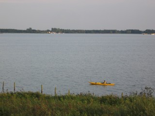 Op het Zuidlaardermeer