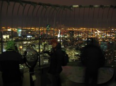 Marion op de 86ste verdieping