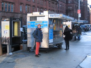 eetstalletjes langs de weg