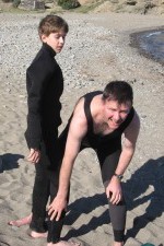 Janwillem past ruim in Marion�s pak