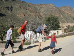 De tocht langs de watermolens