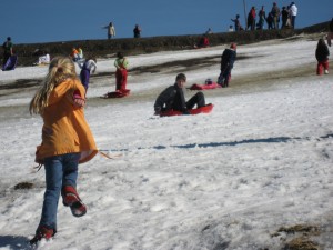 Op 2500 meter hoogte