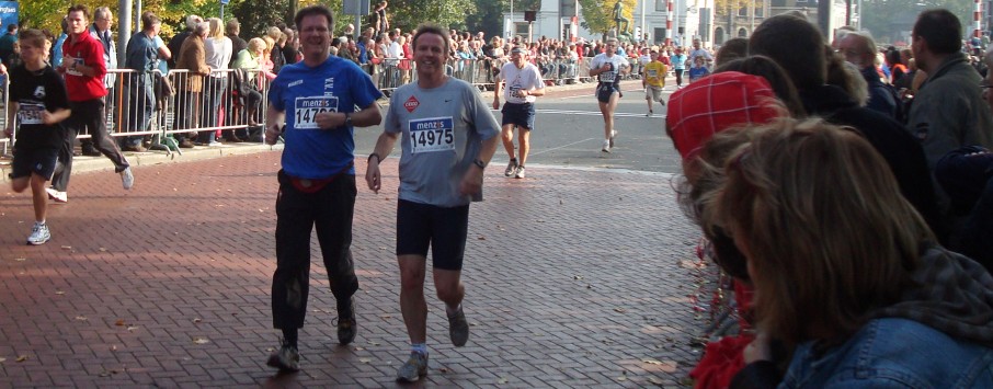 Maarten en Jeroen over het Herenplein