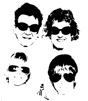 Contrast extreem verhogen