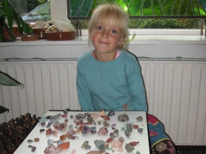 alle stenen worden uitgelegd