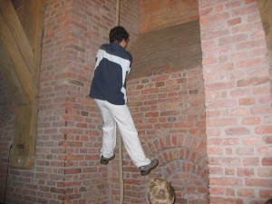 De Martinitoren beklimmen