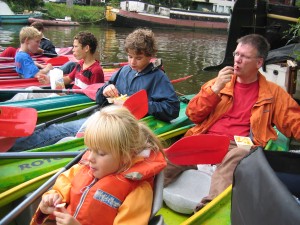 Kano�n door Groningen