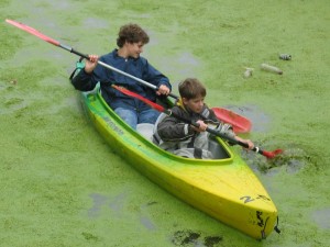 Kano�n door Groningen