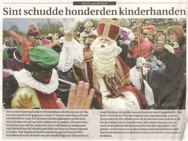 Willemijn in de krant. Klik hier voor meer...