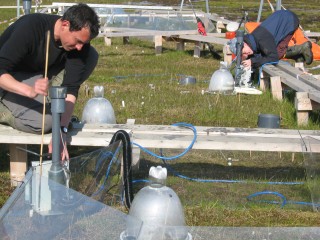 installing the equipment