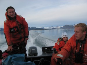 Boating home