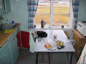 The kitchen