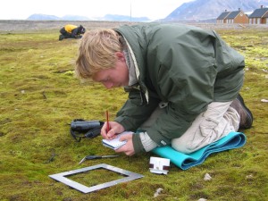 Jurjen Annen estimating vegetation cover