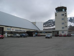 Airport Longyearbyen