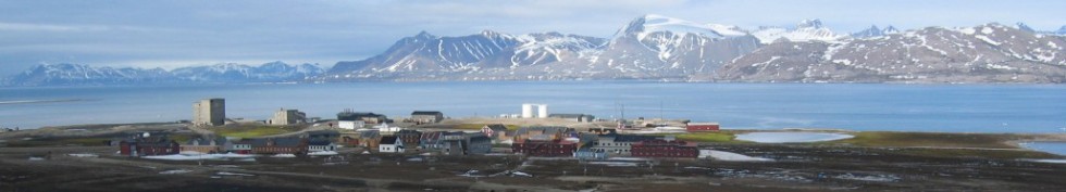 View to the north
