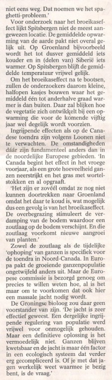 volkskrant 22 februari 2003