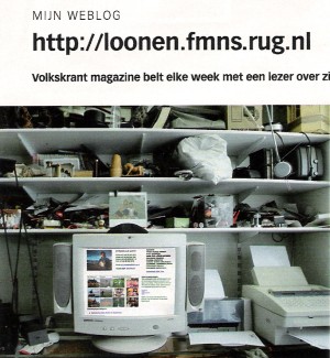 Volkskrant magazine, 1 oktober 2005, klik hier voor volledige tekst