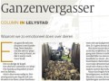 20150518 Volkskrant ganzenvergasser